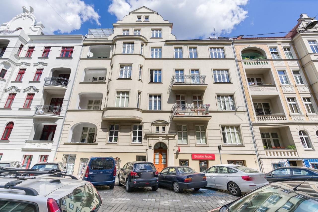 Kwiatowa Apartments Poznan City Center By Noclegi Renters מראה חיצוני תמונה