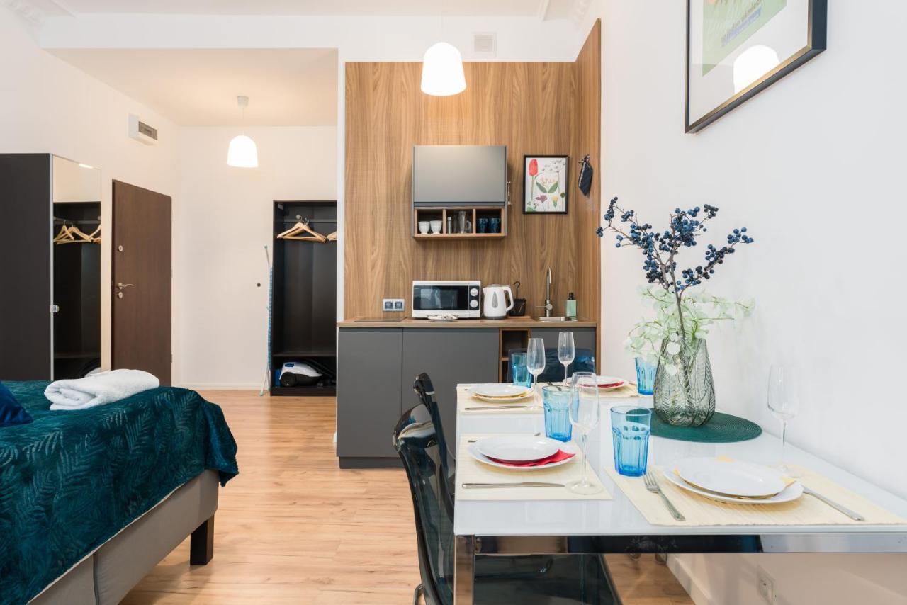 Kwiatowa Apartments Poznan City Center By Noclegi Renters מראה חיצוני תמונה