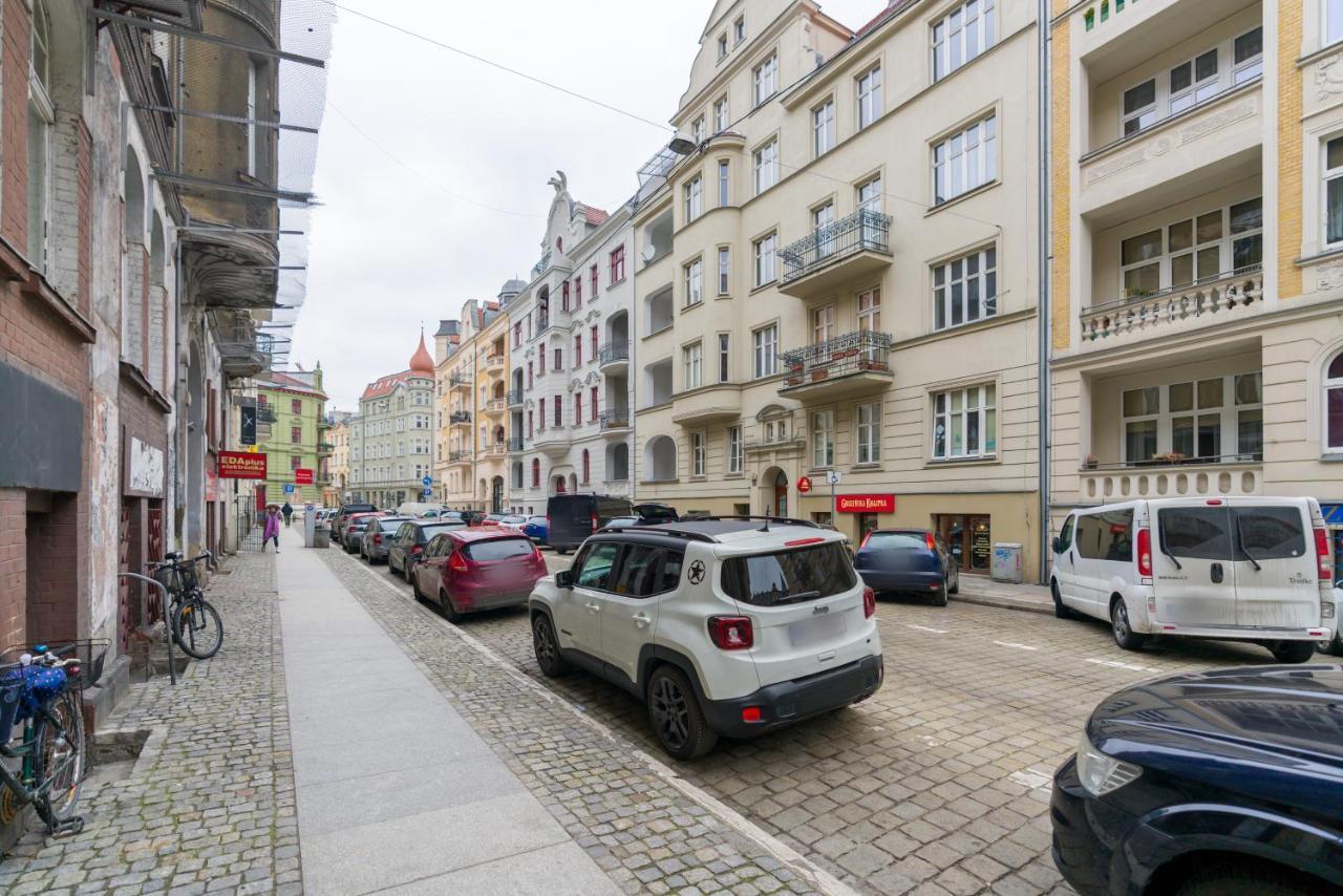Kwiatowa Apartments Poznan City Center By Noclegi Renters מראה חיצוני תמונה