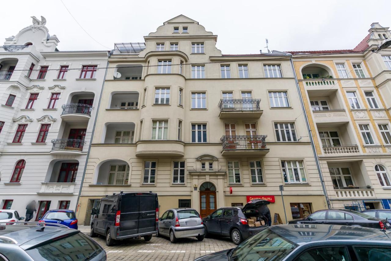 Kwiatowa Apartments Poznan City Center By Noclegi Renters מראה חיצוני תמונה