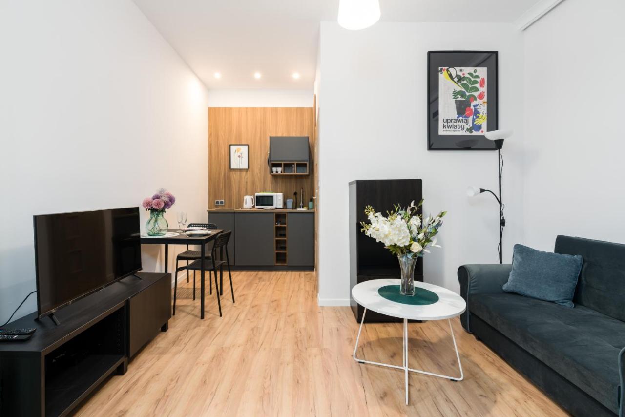 Kwiatowa Apartments Poznan City Center By Noclegi Renters מראה חיצוני תמונה