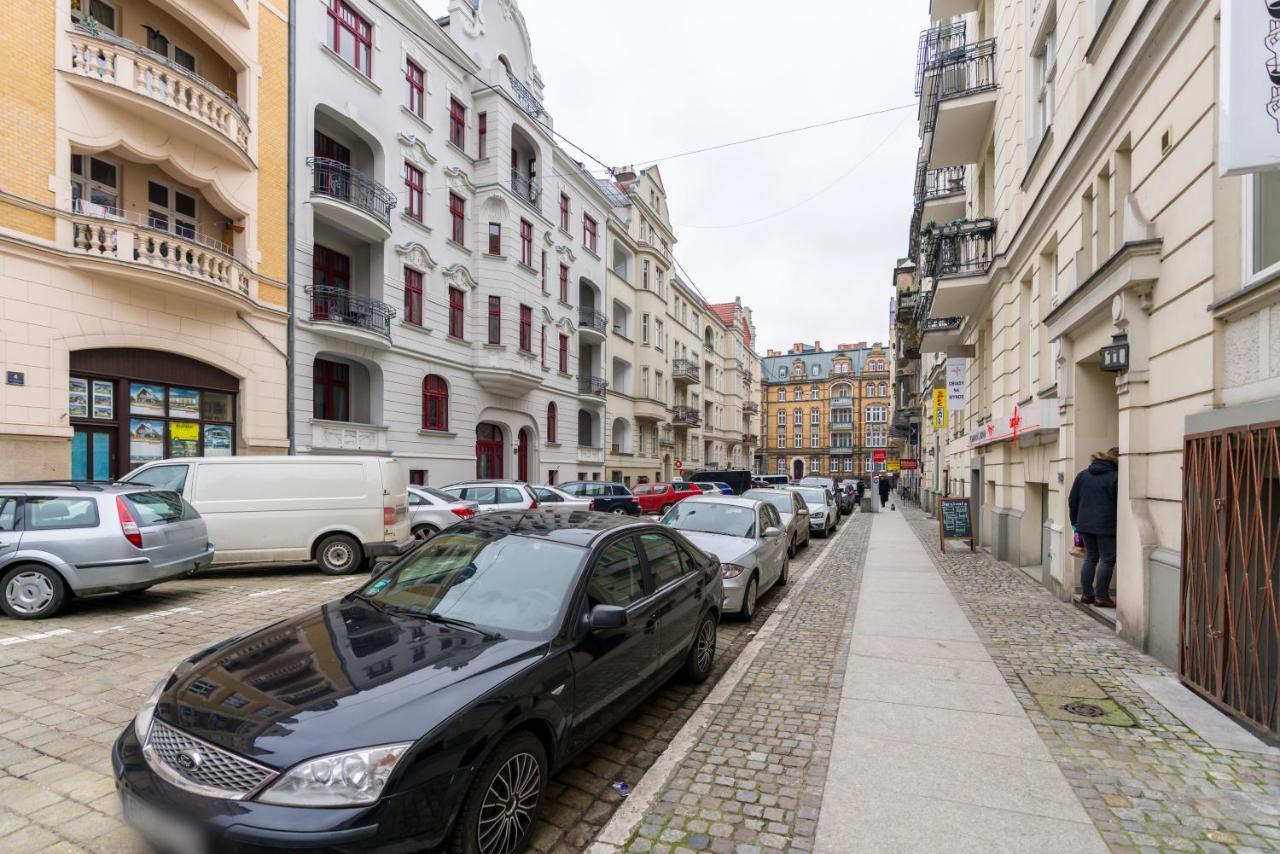 Kwiatowa Apartments Poznan City Center By Noclegi Renters מראה חיצוני תמונה